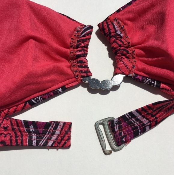 👙 Raisins Bandeau Bow tie Bikini Swimsuit Set - Picture 3 of 8